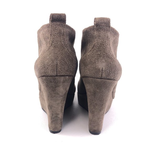 Jessica Simpson Catcher Wedge Booties 8M - Picture 6 of 12